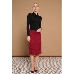 BLACK ILENIA TOP