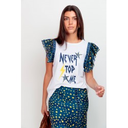 Camiseta Never