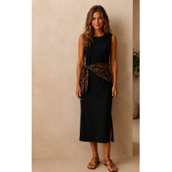 Vestido + pañuelo 2951