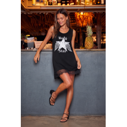 Vestido Rock