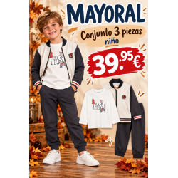 3piezas Mayoral 04807-